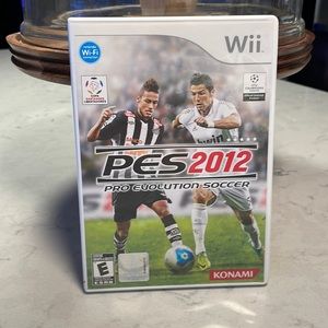 Wii PES 2012 soccer video game